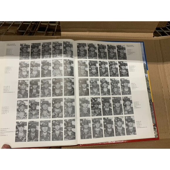 U.S. Army Training Center Fort Jackson South Carolina Yearbook - July- Sept 2000 - Picture 6 of 16